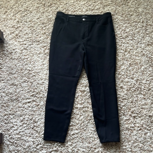 Talbots Soho 5 Pocket Black Jegging- 12P - Picture 3 of 7